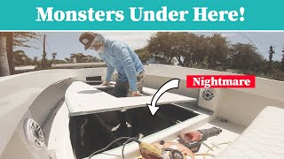 Whomever did this FIBERGLASS work is a CLOWN! I Fixing someone else's crappy work Part 1 by Backyard Boatworks 18,652 views 2 years ago 15 minutes
