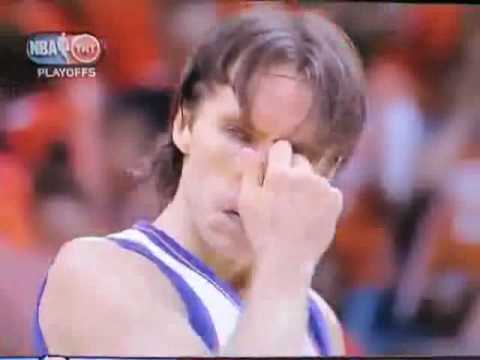 Steve Nash Is The Toughest Guy In Sports!!!