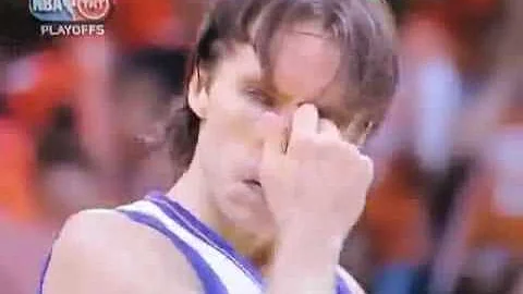 Steve Nash Is The Toughest Guy In Sports!!!