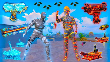 100K UC!!🤤 NEW FIRE VS ICE MUMMY SET 🥵 FULL RUSH GAMEPLAY🔥 SAMSUNG,A7,A8,J4,J5,J6,J7,J2,J3,XS,A3,A4
