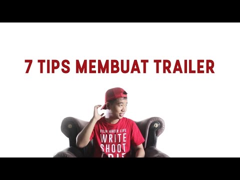 Video: Cara Membuat Trailer Di Tahun