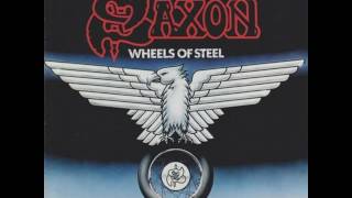 Saxon - Wheels Of Steel (Full Vinyl LP Album) 1980