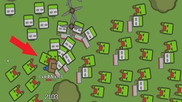 NEW IO GAME | ZOMZOM.IO GAMEPLAY | LIKE ZOMBS IO | INFINITE ZOMBIES