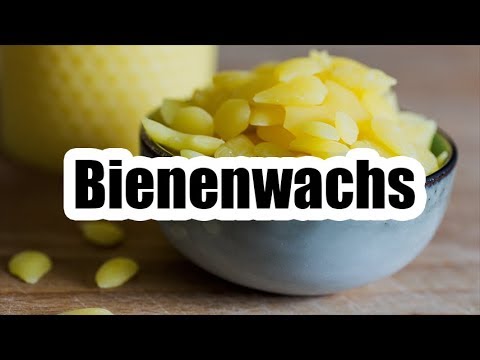 Video: Vorteile Von Bienenwachs - 1