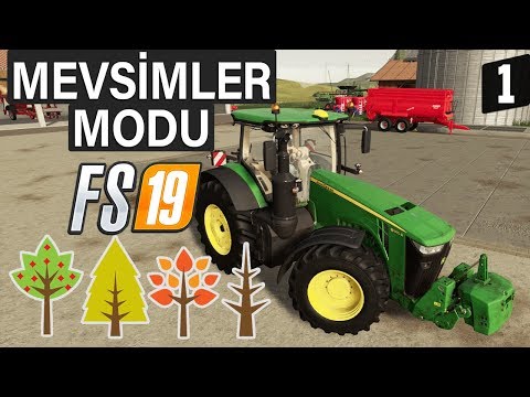 Mevsimler Modu Çıktı!🌱☀️🍁❄️ FS19 ŞİMDİ DAHA GERÇEKÇİ 1. Bölüm