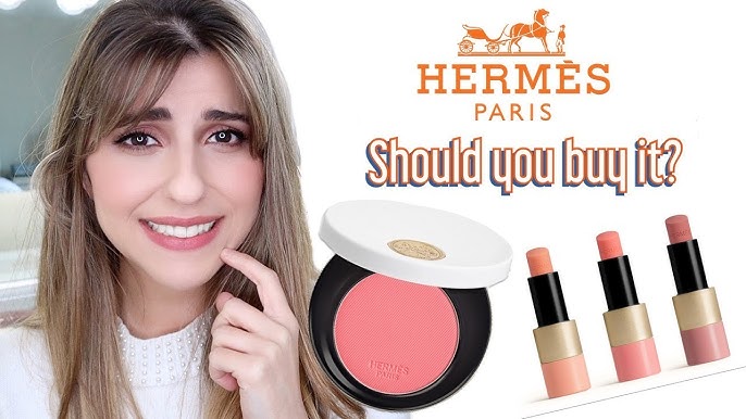 Hermes Rose Epice, Rose, Rouge e Satin Lipsticks Review, Live  Swatches, Makeup Looks - Beauty Trends and Latest Makeup Collections