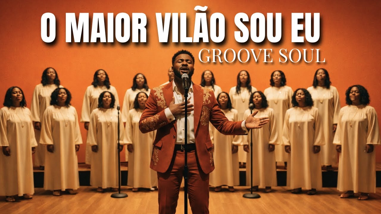 O Maior Vilão Sou Eu — Sarah Beatriz | Musica Groove Soul Gospel