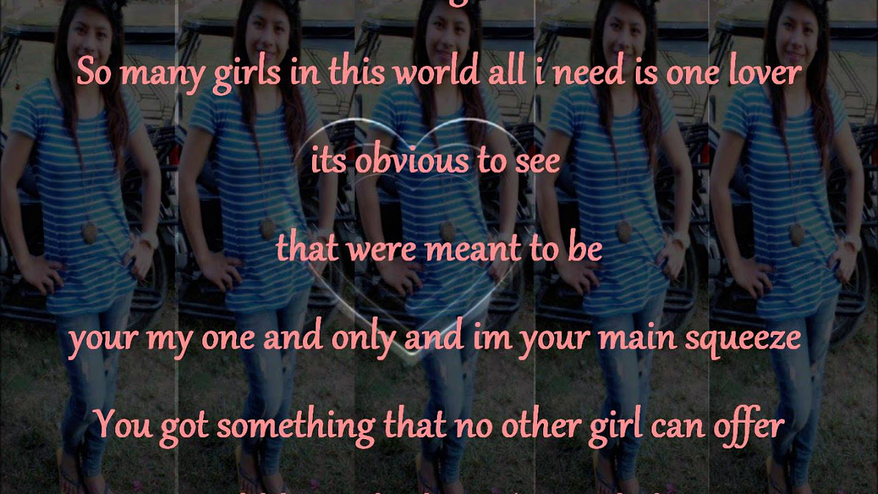 Unknown   This is your song girl  Lyrics 