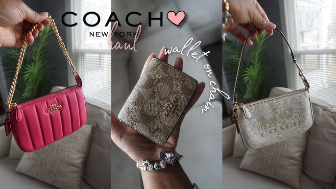 DIY *TUTORIAL* COACH HAUL9 - Turning NOLITA 15 & 19 to Multi Pochette,  Unbox, WFIMB, DIY