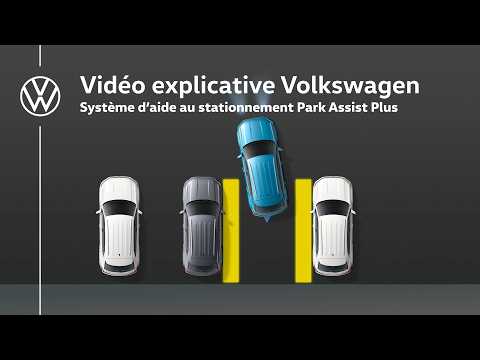 Vidéo explicative Volkswagen | Système Park Assist Plus | Golf, Tiguan, Atlas, ID. Buzz, ID.4