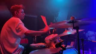 Video thumbnail of "Davachanner - Sycophants Live Drum Cam"