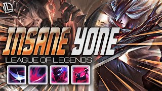 YONE MONTAGE - INSANE YONE OUTPLAY | Ez LoL Plays #1100