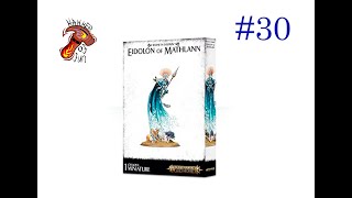 Анбокс Наборов Warhammer Age Of Sigmar, Выпуск 30 Idoneth Deepkin Eidolon Of Mathlann