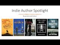 Indie author spotlight new historical fiction