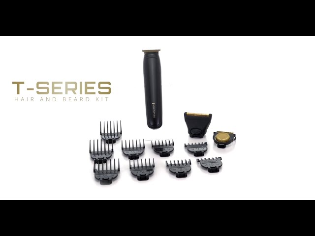 Remington T Series Hair & Beard Kit MB7050 - YouTube