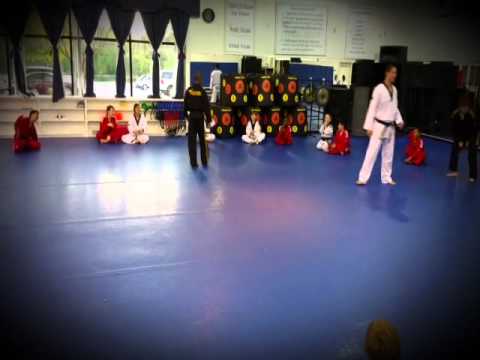 Taekwondo Battle: Thomas vs. Brandon vs. Ethan