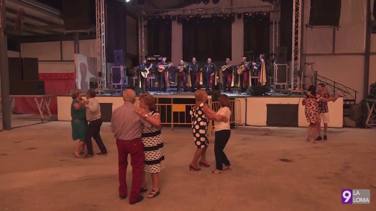 Feria de Begijar de Santiago 2018 · Trova del Santo Reino
