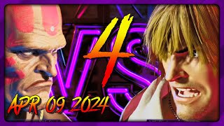 Dhalsim RETURNS After 3 Months! Part 4 - Street Fighter 6 MP April 2024