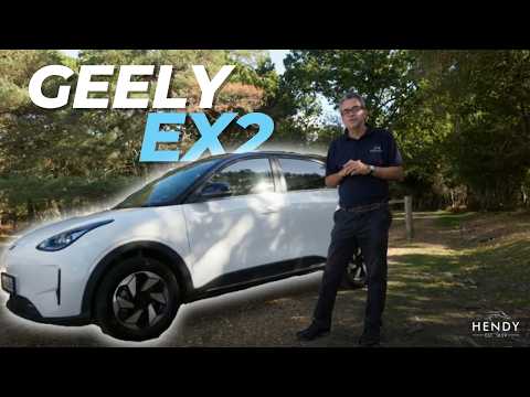 Geely EX2 Review | Interior, Features, Technology & Price