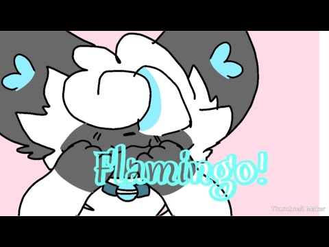 Flamingo (gift for blu muffins) - Dont..dont even ask

Maya: Me
Blu: Blu Muffins
