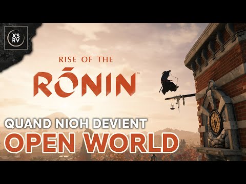 Test : Rise of the Ronin, c&#39;est Nioh mais dans un Open World à la Ubisoft