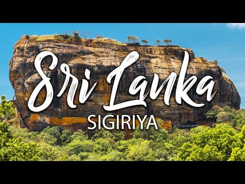 What is the secret to Sri Lanka39s Huge Mysterious Rock, Sigirya