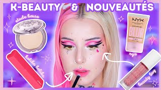 CRASH TEST K-BEAUTY & NOUVEAUTÉS MAKEUP ?