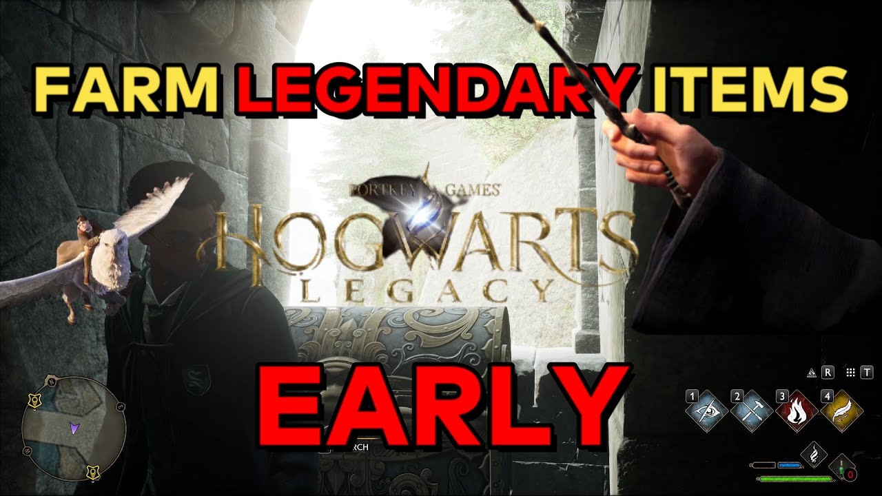 EASILY Reroll Legendary Items EARLY in Hogwarts Legacy - Hogwarts Legacy Tips & Tricks