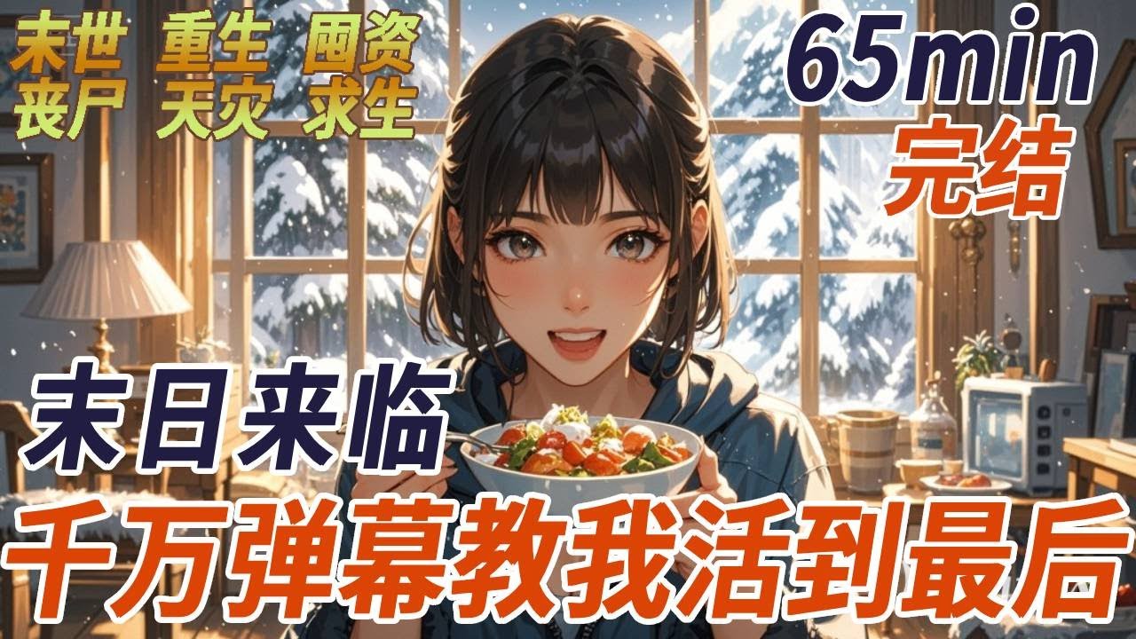 極寒來臨，我讓我爸媽和妹妹來我這裏避寒，傍晚六點，他們在門外敲門“我們到了，快開門。”我正要開門。眼前飛快閃過彈幕，【不能開門，不然妳會一屍兩命的！】【門外不僅有妳爸媽和妹妹，還有一個老光棍！】