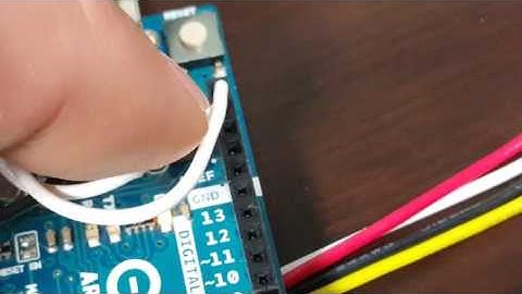 I2C OLED LCD 아두이노 설명