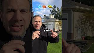 I tried to break my house