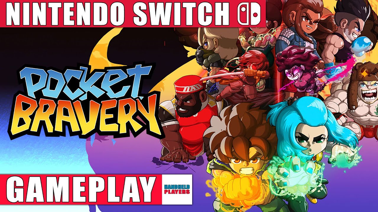 Pocket Bravery Nintendo Switch Gameplay - YouTube