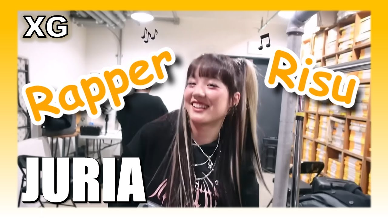 🐿️JURIA🧡 is part of the rap line?! 🤣