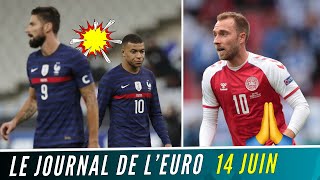 MBAPPÉ répond à GIROUD!  Eriksen va mieux ! J-1 avant France Allemagne