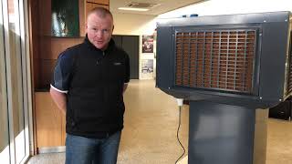 How to service your Evaporative Airconditioner