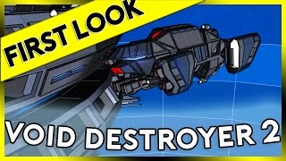 First Look At: Void Destroyer 2 (2016 PC Gameplay)