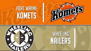 2022 Kelly Cup Playoffs Round 1 | Game 3 Fort Wayne Komets at Wheeling Nailers screenshot 1