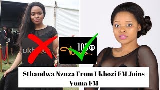 UKhozi FM Sthandwa Nzuza Joins VUMA FM