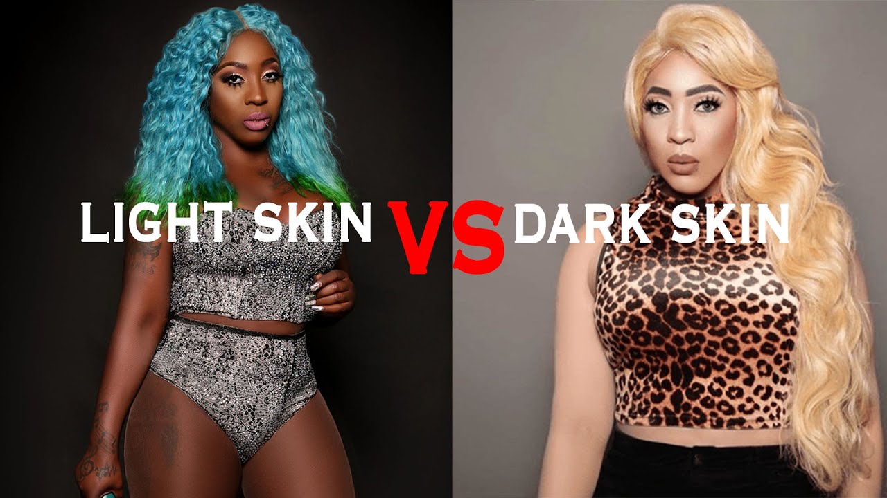Colorism Light skin VS Dark skin A Guys Code Emage Qube - YouTube.