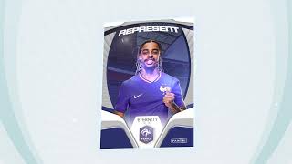 Présentation de la nouvelle collection Panini Hobby ETERNITY BLEUS @panini