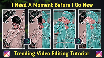 I Need A Moment Before I Go New Trending Video Editing Tutorial || Alight Mition Xml File