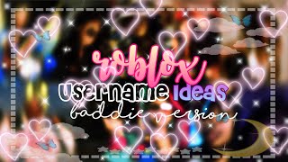 ▪️aesthetic roblox usernames for baddies 🧸🛍 || diormarie