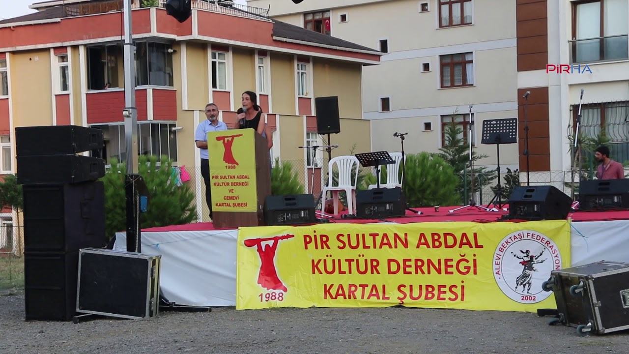 Kartal'daki 5. Pir Sultan Abdal'ı Anma ve Kültür Festivali'nde mücadele vurgusu