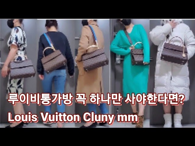 Review: Designer bag Louis Vuitton Cluny MM – Your Feminine Charm by Brenda  Felicia