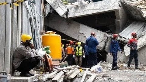 Tragedi di Al Khoziny: Pencarian Siswa Hilang Pasca Runtuhnya Sekolah Asrama