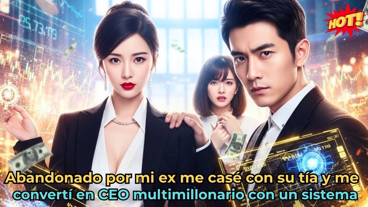 Abandonado por mi ex, me casé con su tía y me convertí en CEO multimillonario con un sistema” ⚡