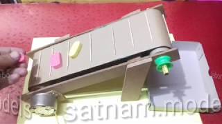 How to make conveyor belt || conveyor belt working model || science model for school exhibition