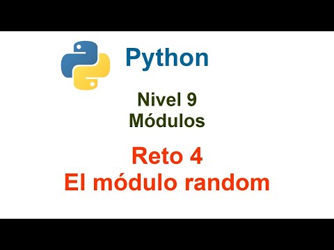 Programming in Python - Level 9 - Challenge 4 - The random module