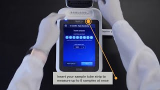 Qubit Flex Fluorometer demonstration video