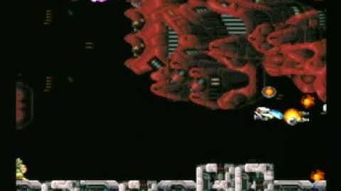 Super R-type level 4 PRO difficult